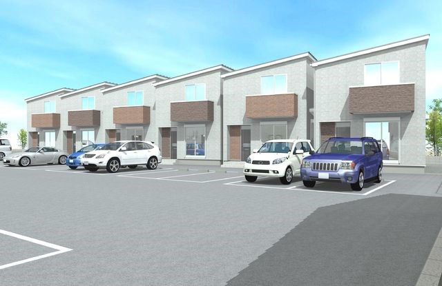 コスモス　A棟 外観