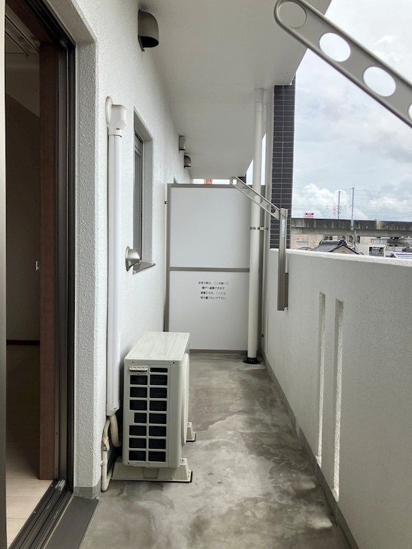 S-FORT宇都宮南大通り ベランダ