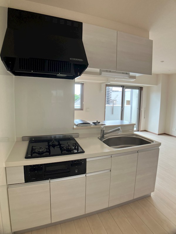 S-FORT宇都宮南大通り キッチン