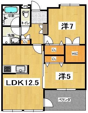 ベルフォート 間取り図