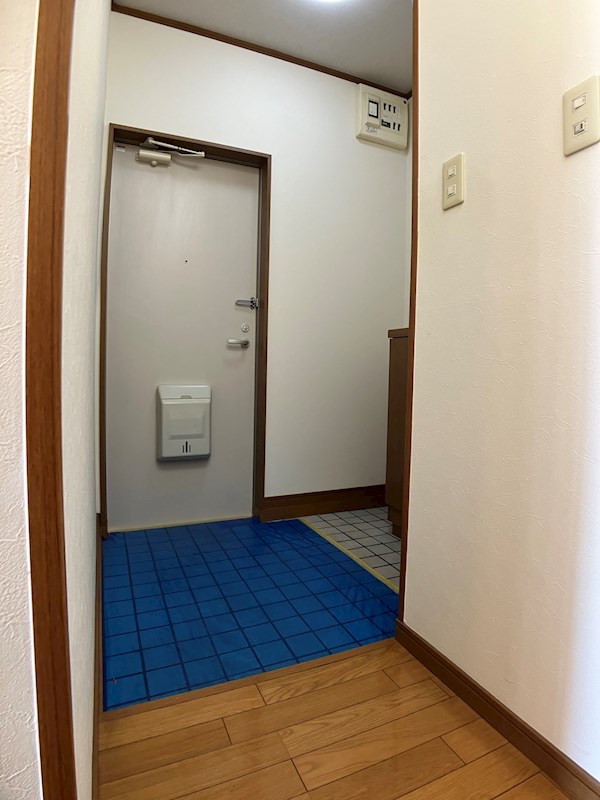 パールハイツFM　B棟 玄関