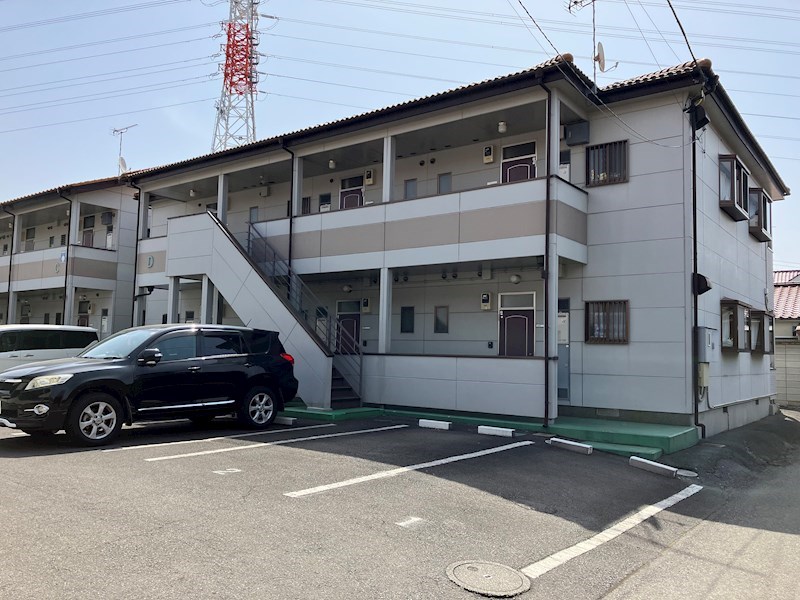 ウイングヴィラ枝野D 103号室 外観