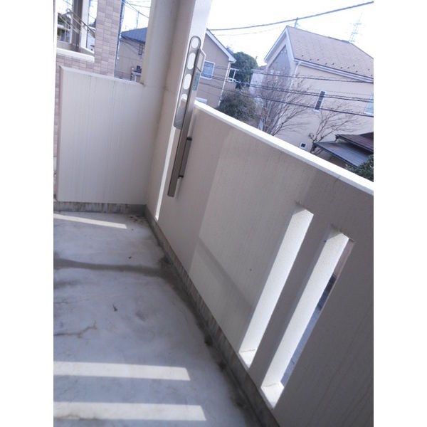 ミオ・コルテ ベランダ