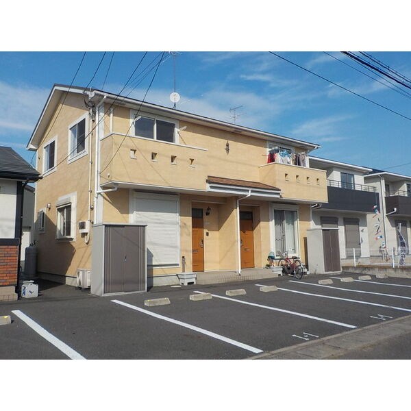 サウスヒルズ I-1号室 外観