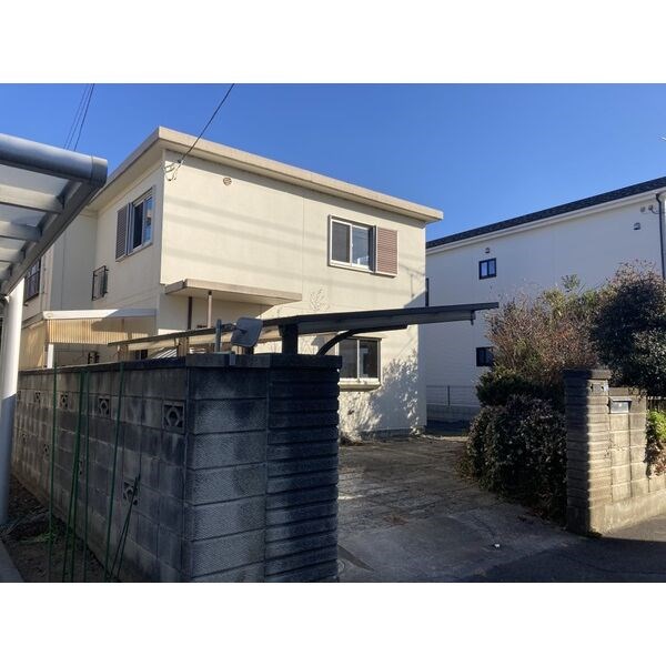 兵庫塚貸家 外観