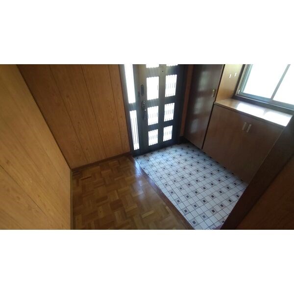 兵庫塚貸家 玄関