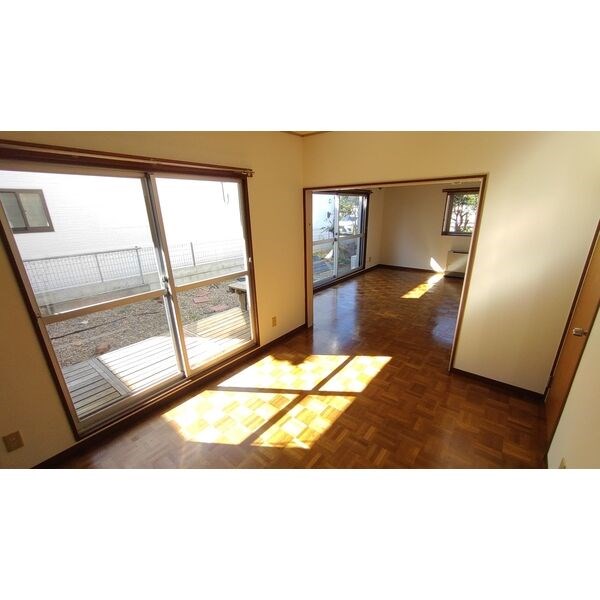 兵庫塚貸家 リビング