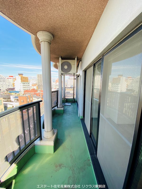 アーバンシェルA館 ベランダ