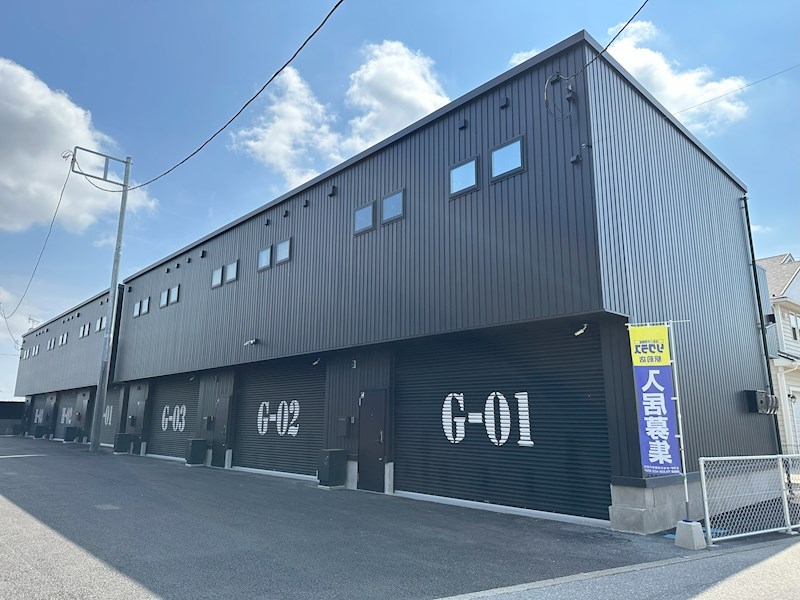 Garage position　鹿沼 G-01号室 外観