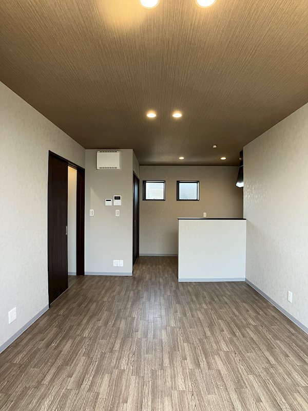 Garage position　鹿沼 リビング