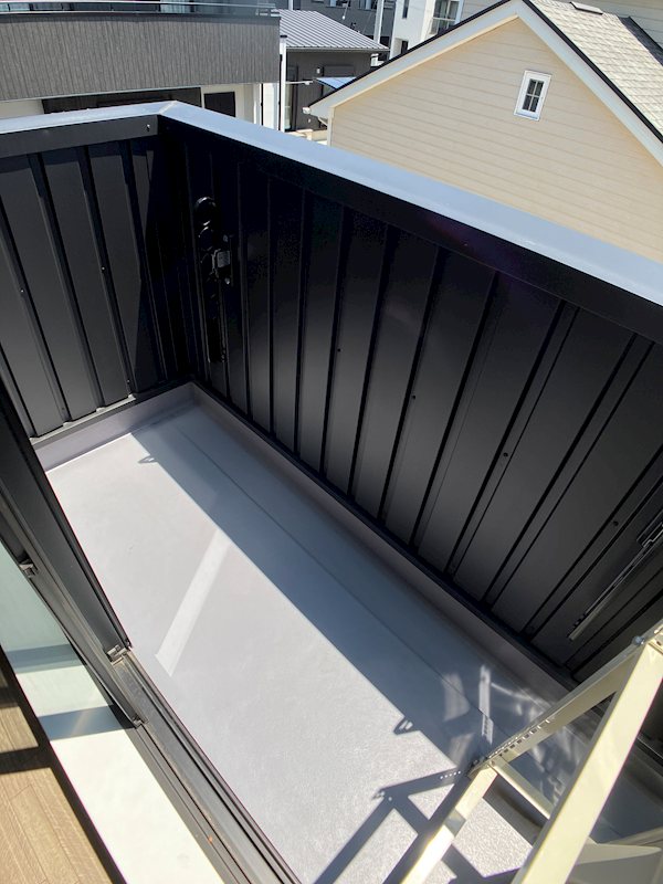 Garage position　鹿沼 ベランダ