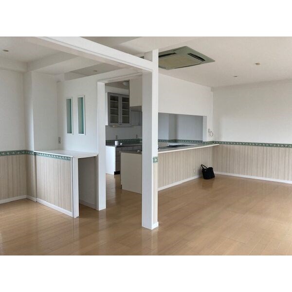 宇都宮ハイツ リビング