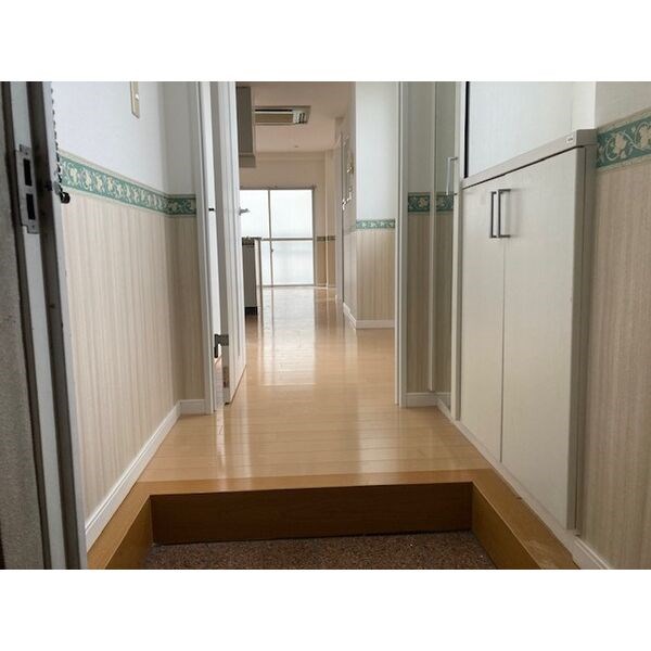 宇都宮ハイツ 玄関