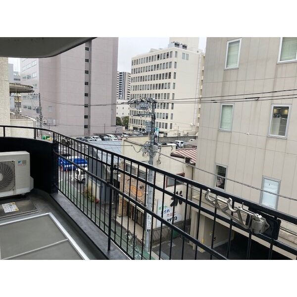 宇都宮ハイツ ベランダ