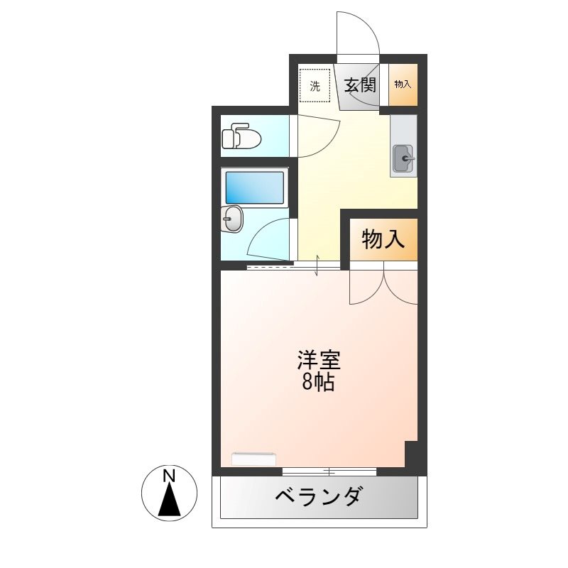 エール・ド・シャトーⅠ 間取り図