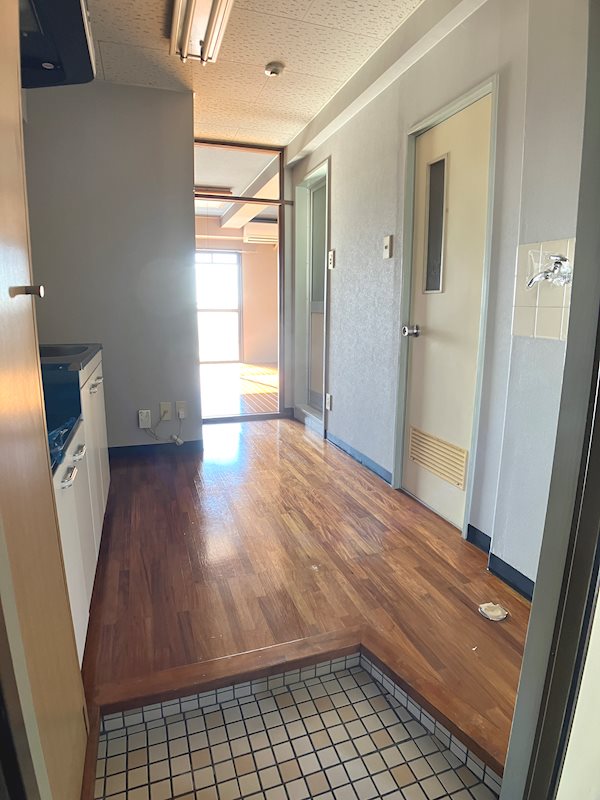 エール・ド・シャトーⅠ 玄関