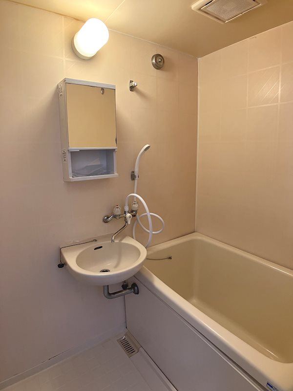 エール・ド・シャトーⅠ 風呂画像