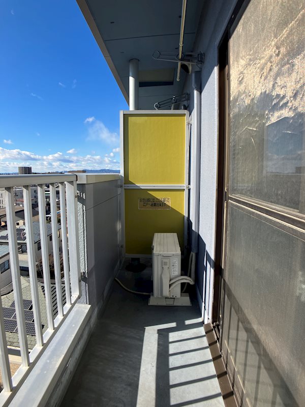 エール・ド・シャトーⅠ ベランダ