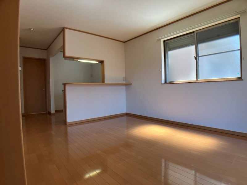 カサーレ西川田D棟 リビング