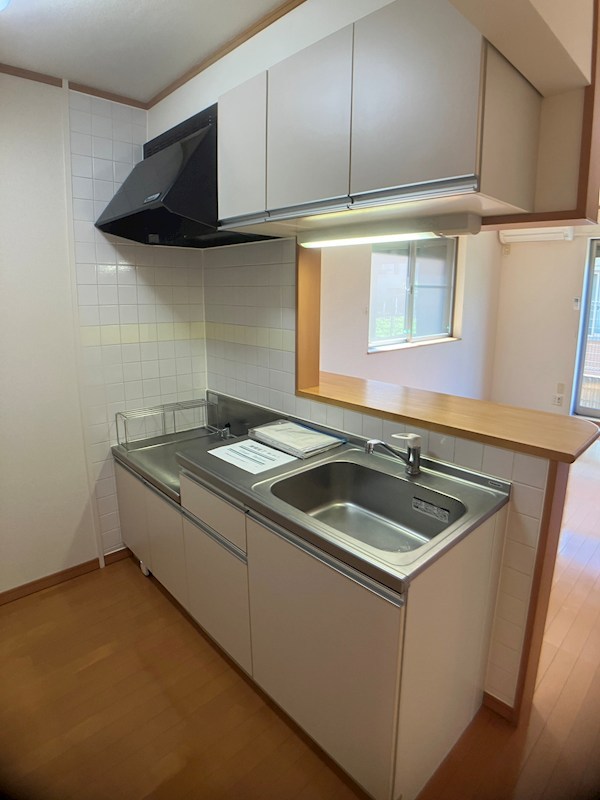 カサーレ西川田D棟 キッチン