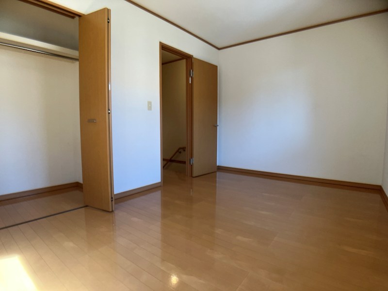 カサーレ西川田D棟 ベッドルーム