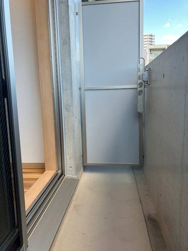 南大通りパークハイツ ベランダ