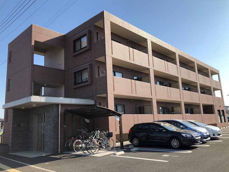 グレイスコート岡台 303号室 外観