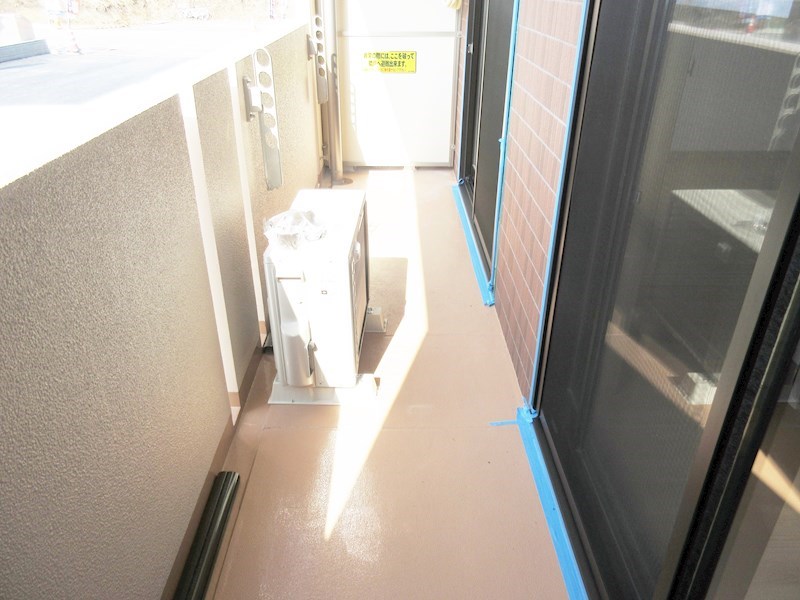 グレイスコート岡台 ベランダ