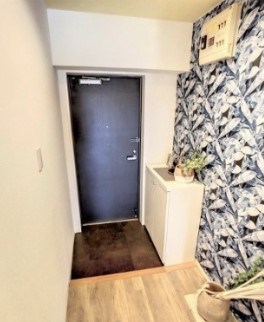 ライブスクエア竹林  玄関