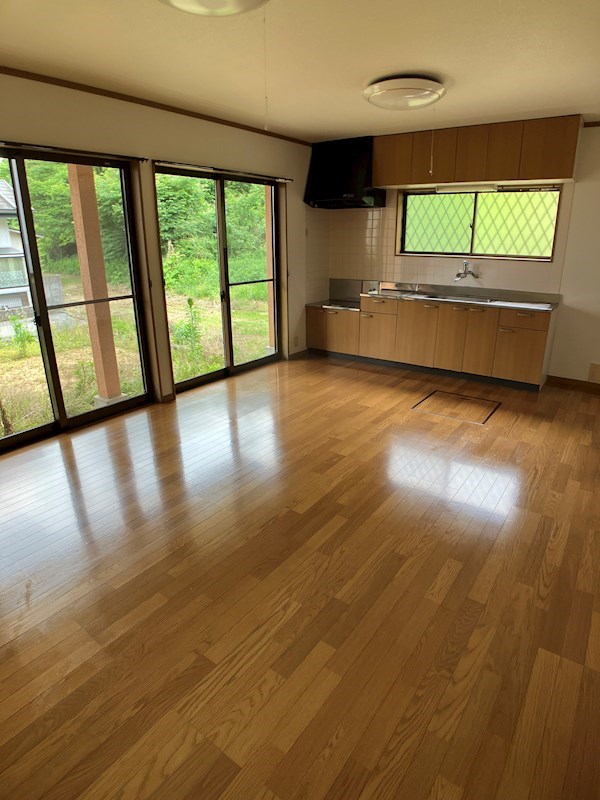 豊郷台貸家 リビング