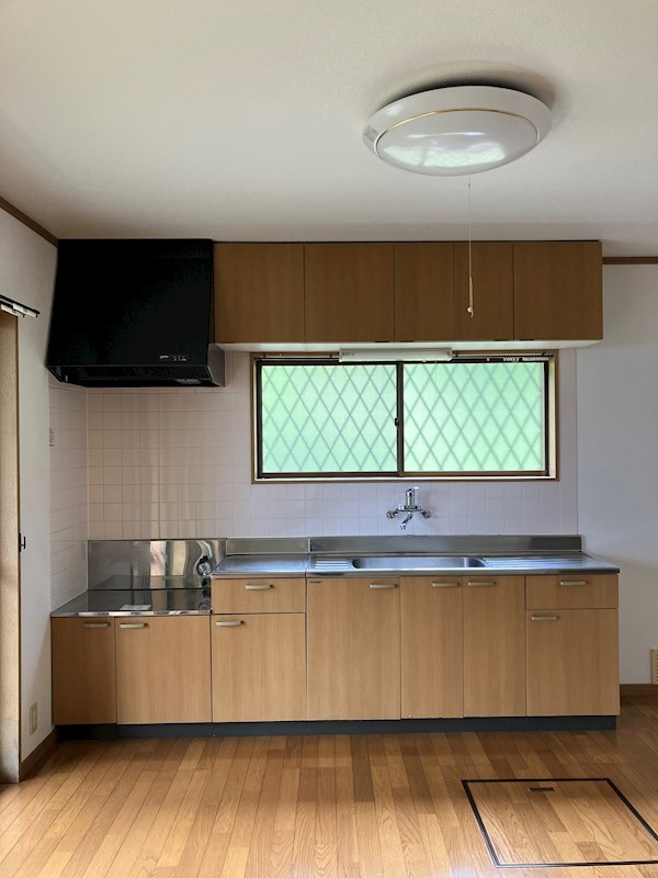 豊郷台貸家 キッチン
