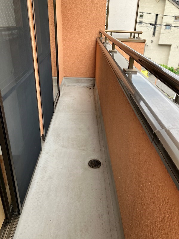 豊郷台貸家 ベランダ