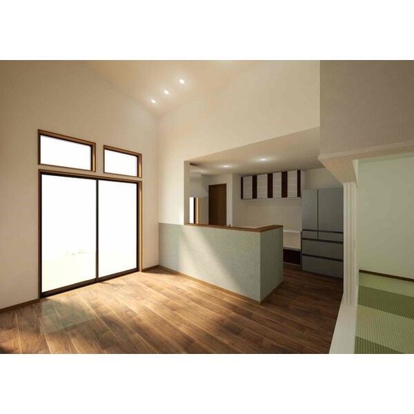 ルクラ・リリーバーベナ リビング