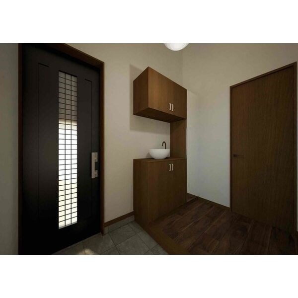 ルクラ・リリーバーベナ 玄関