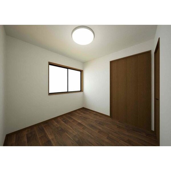 ルクラ・リリーバーベナ ベッドルーム