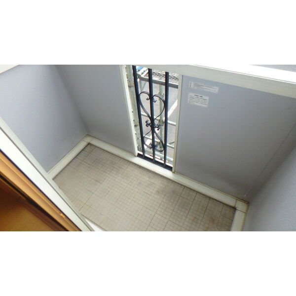 フィオレット ベランダ