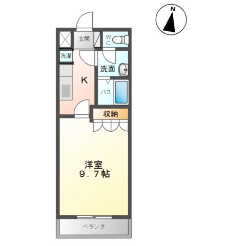 シャイニング　レジデンス 間取り図