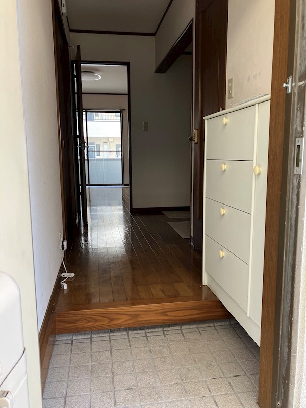 コーポアルタⅢ 玄関