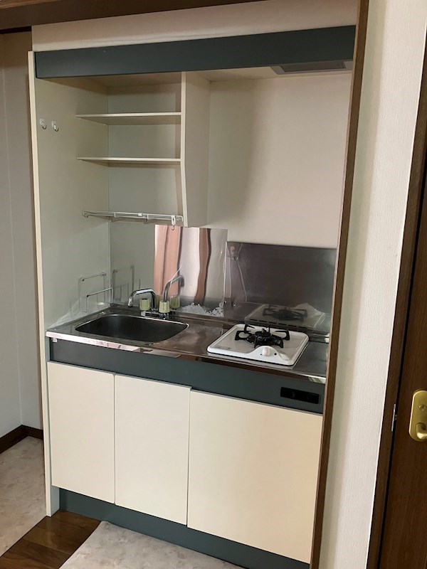 コーポアルタⅢ キッチン