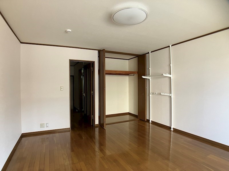 コーポアルタⅢ ベッドルーム