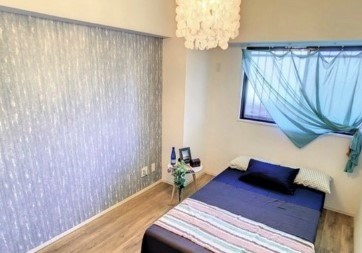 ライブスクエア竹林  ベッドルーム