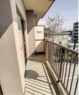 ライブスクエア竹林  ベランダ