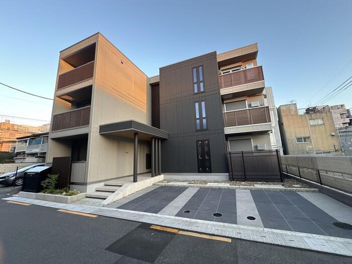 Presso-U 303号室 外観