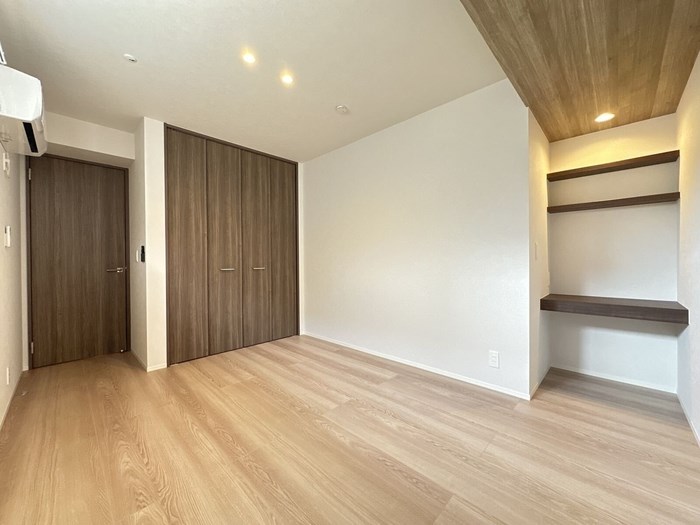 Presso-U ベッドルーム