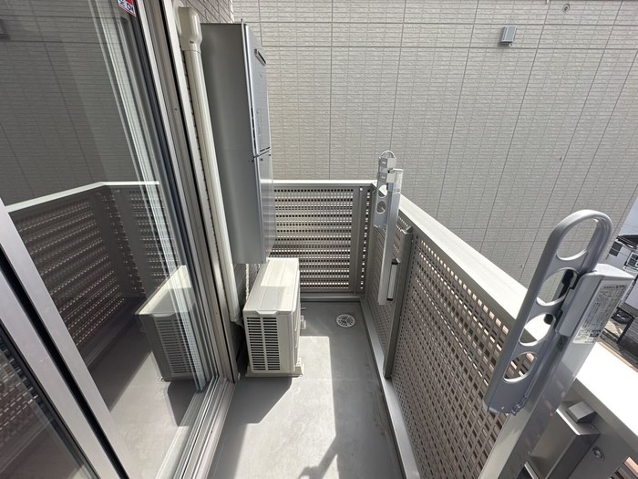 Presso-U ベランダ