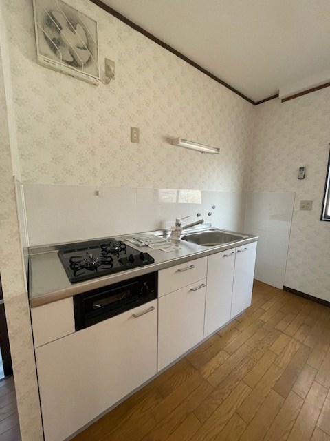 暁戸建て キッチン