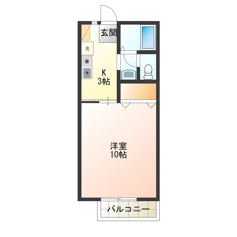 フェアリータウン 間取り図