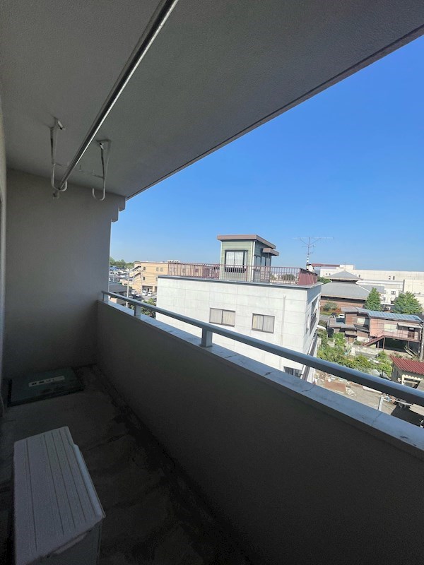 プラチナパレス宇都宮 ベランダ