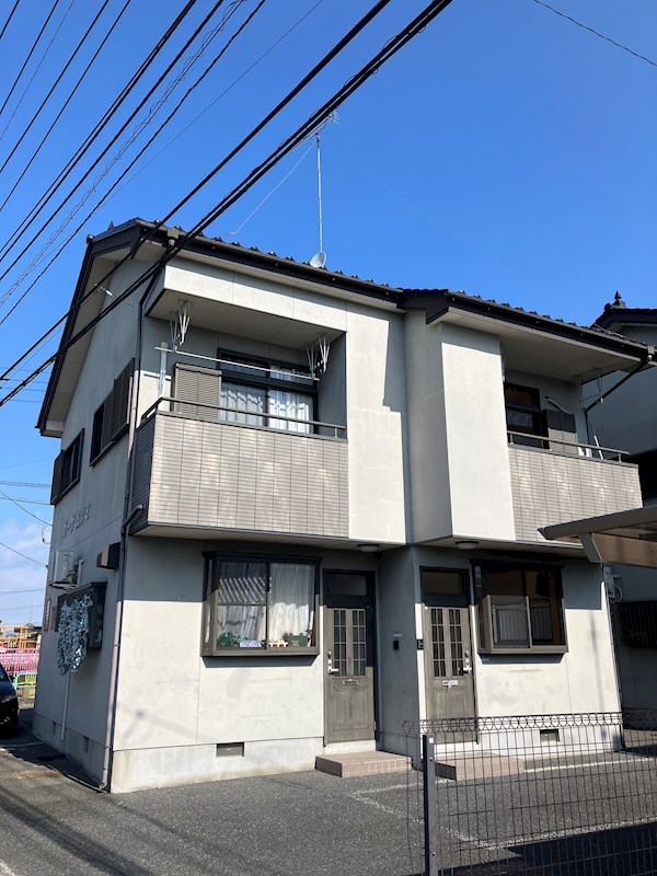 カーサムツミ B号室 外観