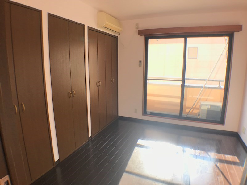 メゾン常陸 ベッドルーム